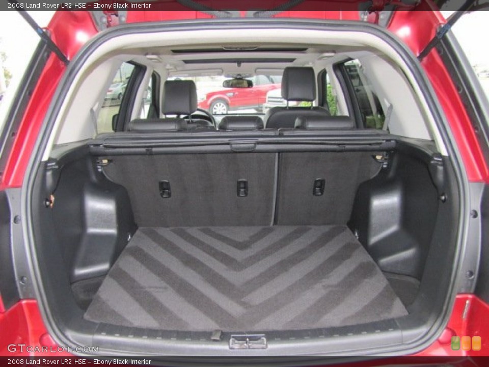 Ebony Black Interior Trunk for the 2008 Land Rover LR2 HSE #75940663