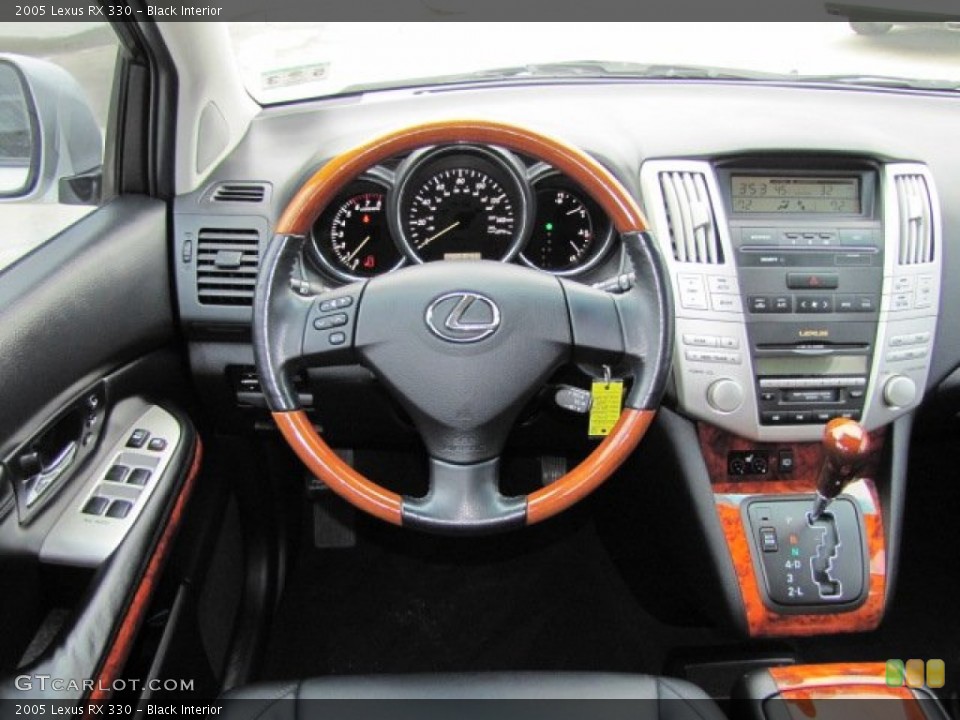 Black Interior Dashboard for the 2005 Lexus RX 330 #75941375