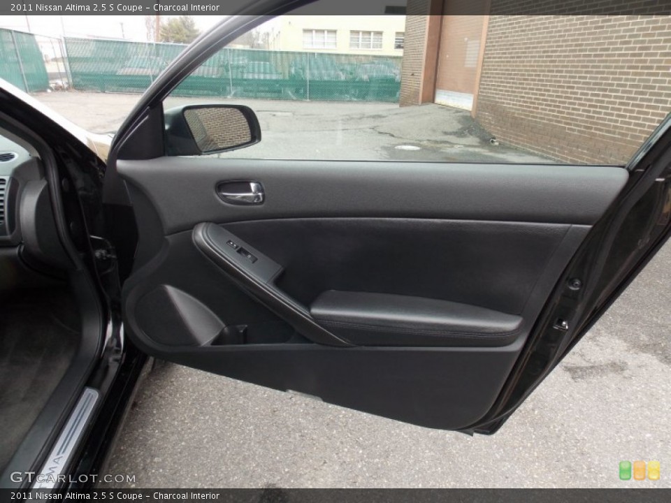Charcoal Interior Door Panel for the 2011 Nissan Altima 2.5 S Coupe #75941971