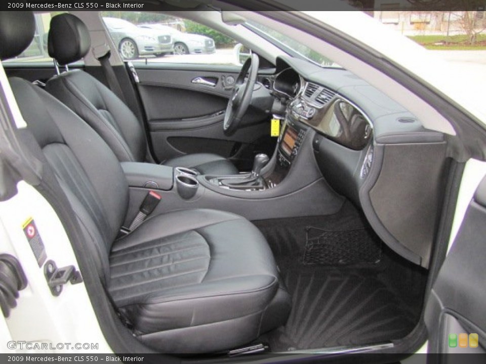 Black Interior Photo for the 2009 Mercedes-Benz CLS 550 #75942817