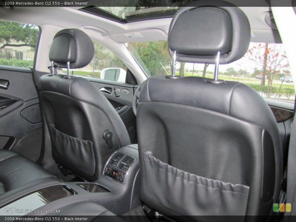 Black Interior Photo for the 2009 Mercedes-Benz CLS 550 #75942883