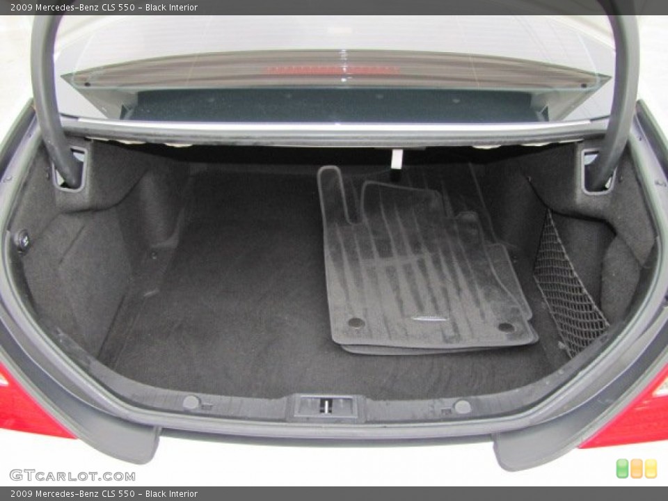 Black Interior Trunk for the 2009 Mercedes-Benz CLS 550 #75942904