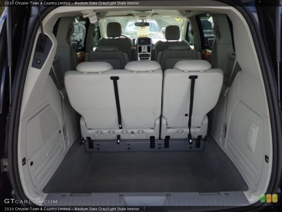 Medium Slate Gray/Light Shale Interior Trunk for the 2010 Chrysler Town & Country Limited #75943719