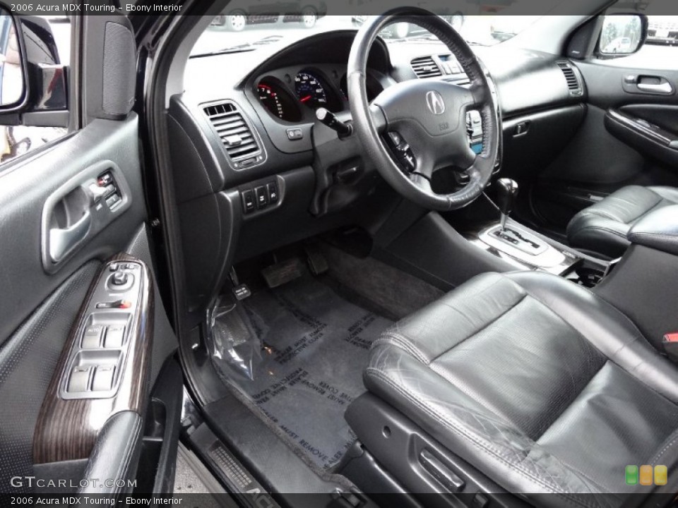 Ebony Interior Prime Interior for the 2006 Acura MDX Touring #75943964