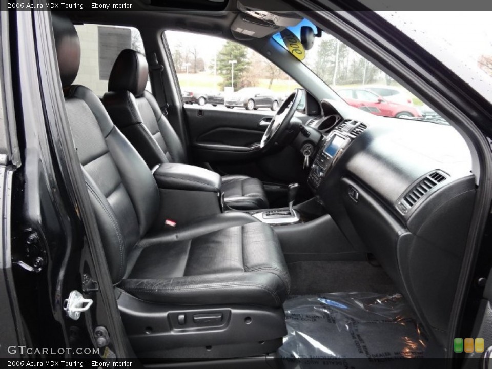 Ebony Interior Photo for the 2006 Acura MDX Touring #75944095