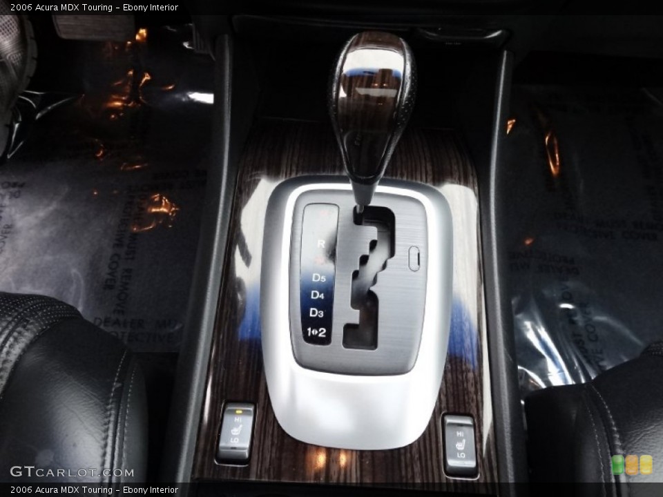 Ebony Interior Transmission for the 2006 Acura MDX Touring #75944376