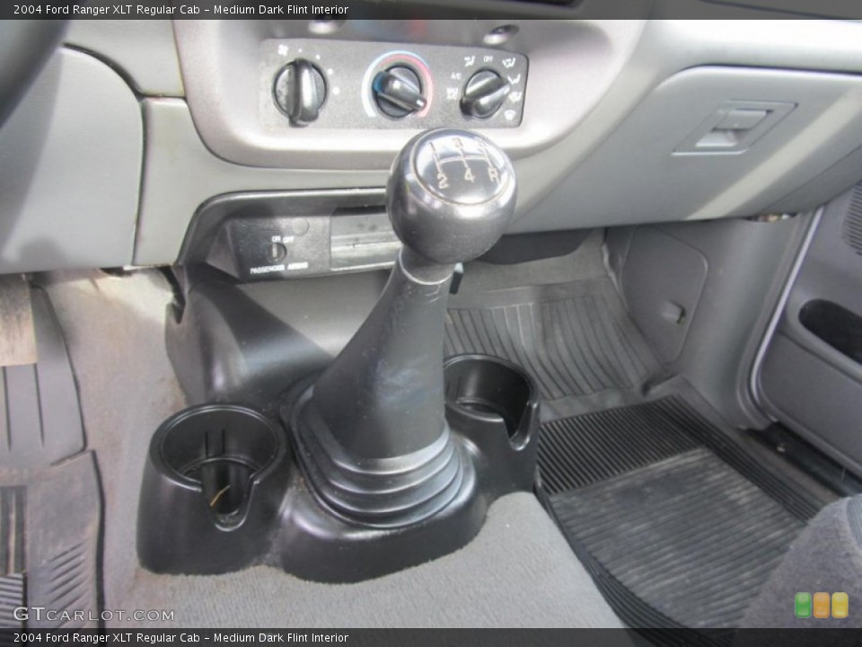 Medium Dark Flint Interior Transmission for the 2004 Ford Ranger XLT Regular Cab #75944689