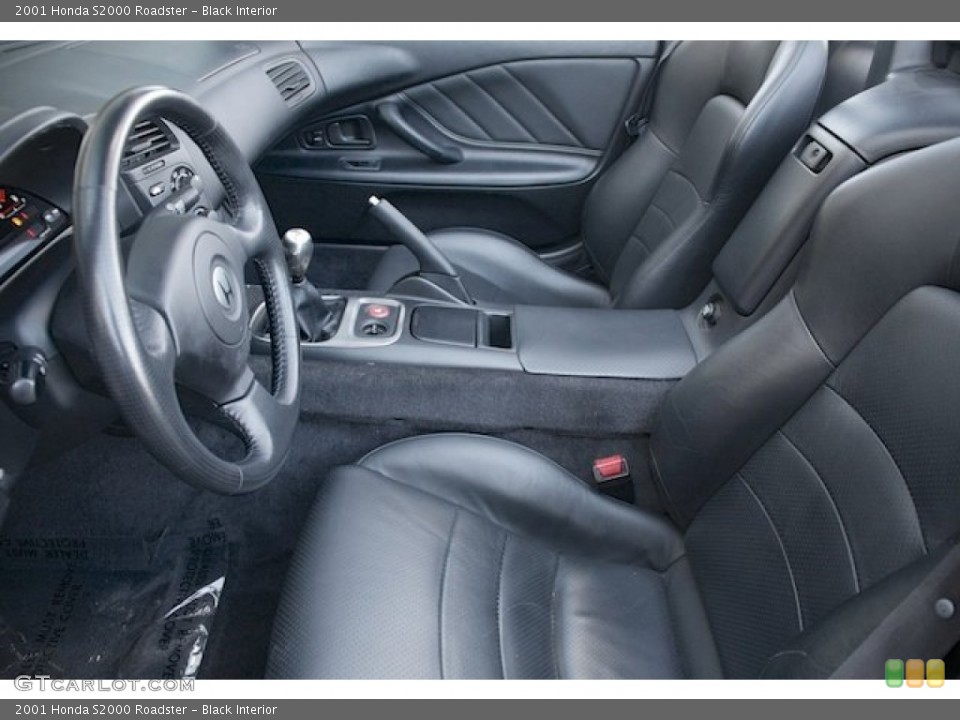 Black Interior Photo for the 2001 Honda S2000 Roadster #75946009