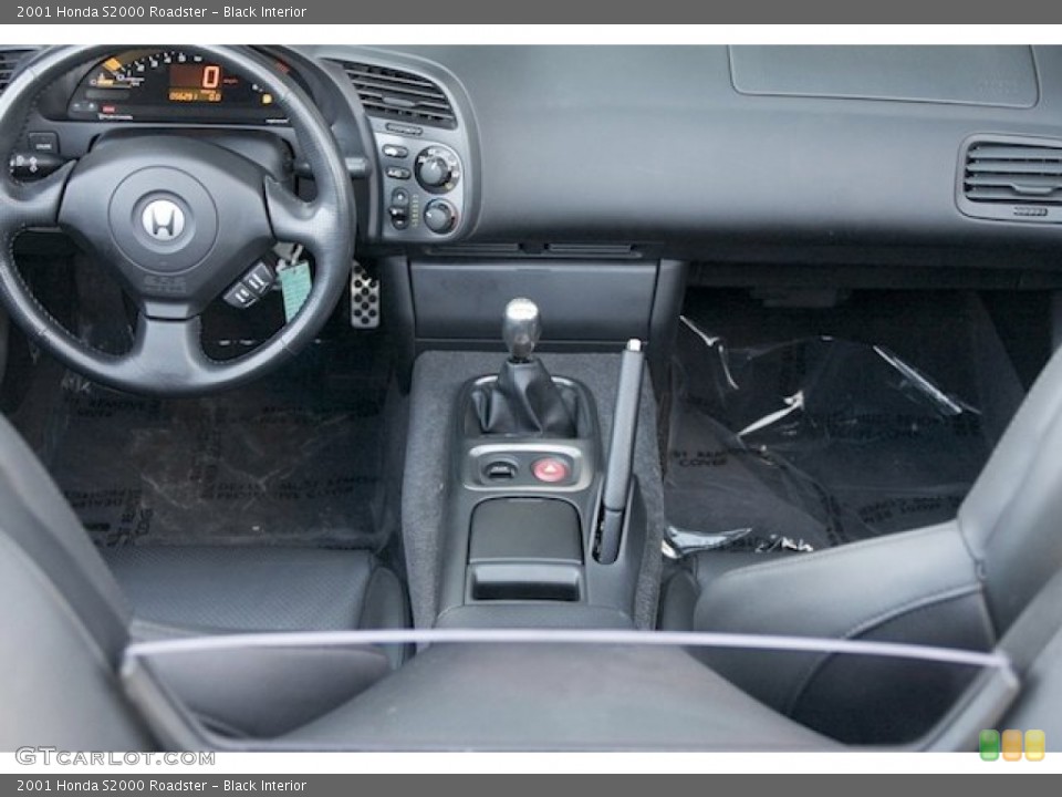 Black Interior Dashboard for the 2001 Honda S2000 Roadster #75946027