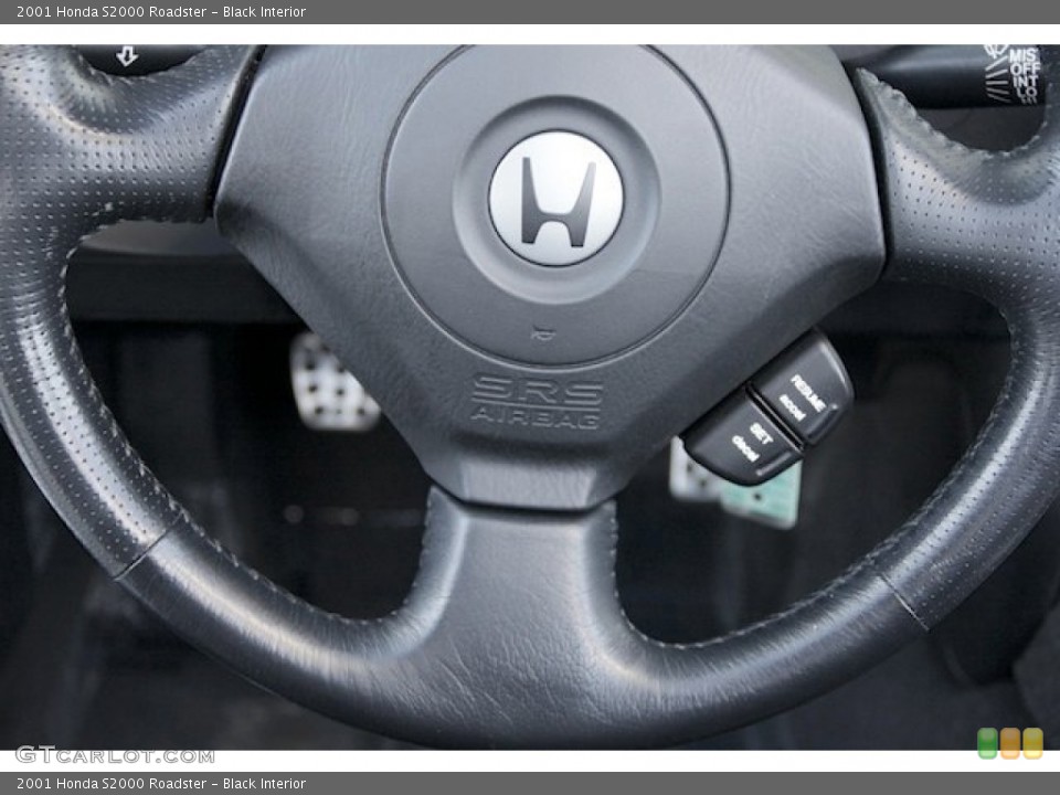 Black Interior Steering Wheel for the 2001 Honda S2000 Roadster #75946195