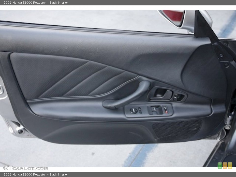 Black Interior Door Panel for the 2001 Honda S2000 Roadster #75946330