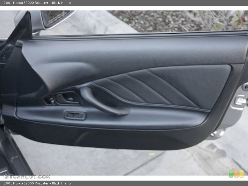 Black Interior Door Panel for the 2001 Honda S2000 Roadster #75946349