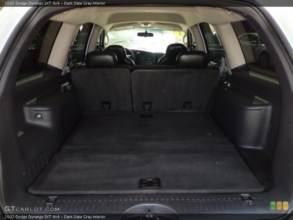 Dark Slate Gray Interior Trunk for the 2002 Dodge Durango SXT 4x4 #75950137