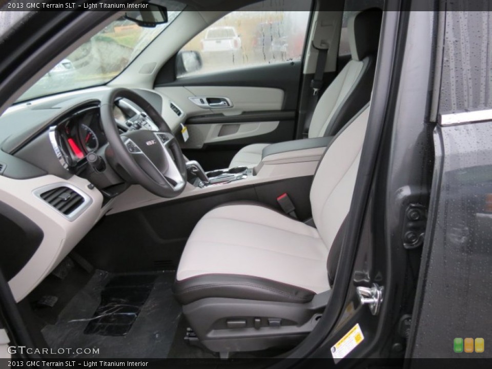 Light Titanium Interior Photo for the 2013 GMC Terrain SLT #75950415