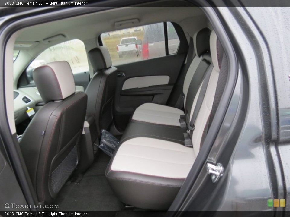 Light Titanium Interior Rear Seat for the 2013 GMC Terrain SLT #75950440