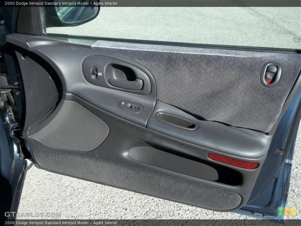 Agate Interior Door Panel for the 2000 Dodge Intrepid  #75950889