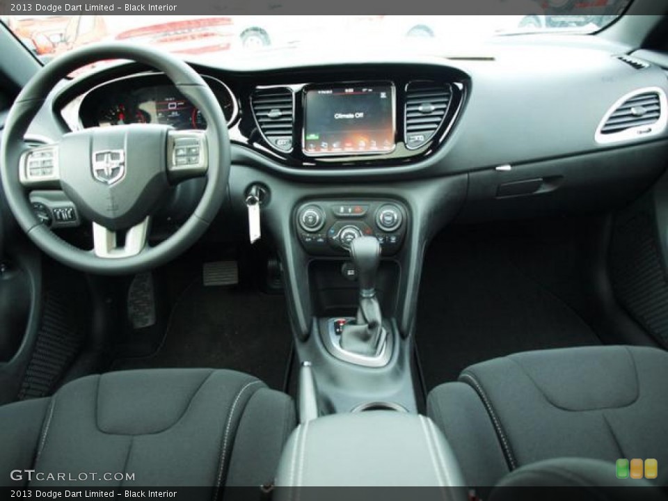 Black Interior Dashboard for the 2013 Dodge Dart Limited #75950944
