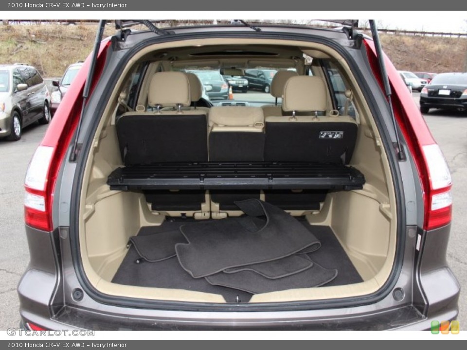Ivory Interior Trunk for the 2010 Honda CR-V EX AWD #75952366