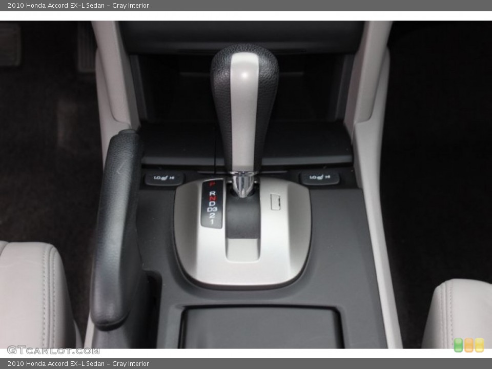 Gray Interior Transmission for the 2010 Honda Accord EX-L Sedan #75952801