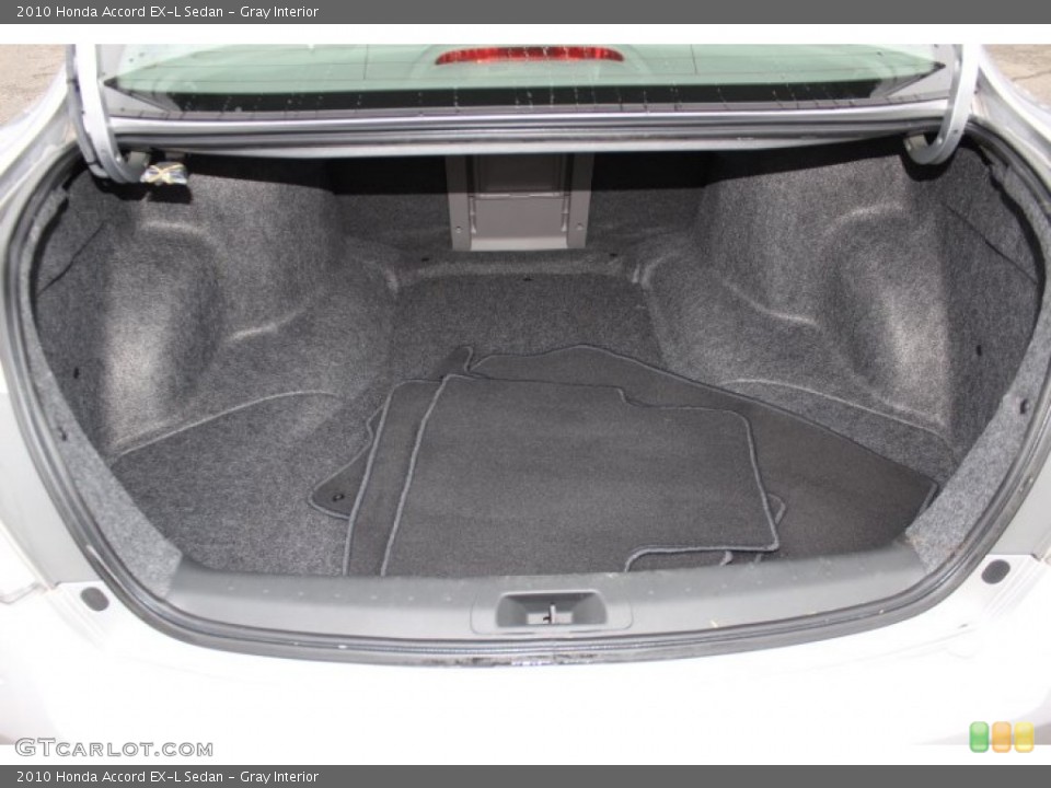 Gray Interior Trunk for the 2010 Honda Accord EX-L Sedan #75952849