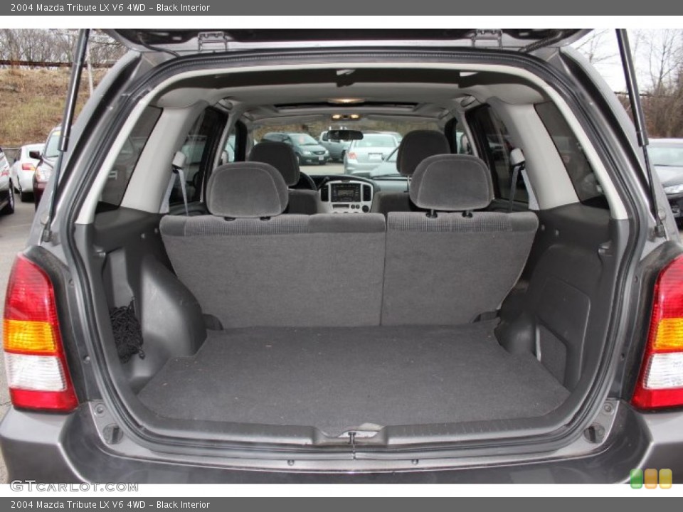 Black Interior Trunk for the 2004 Mazda Tribute LX V6 4WD #75953275