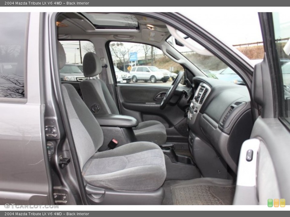Black Interior Photo for the 2004 Mazda Tribute LX V6 4WD #75953356