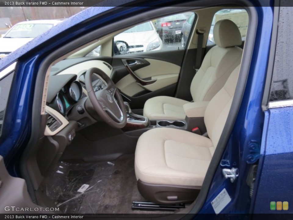 Cashmere Interior Front Seat for the 2013 Buick Verano FWD #75953429