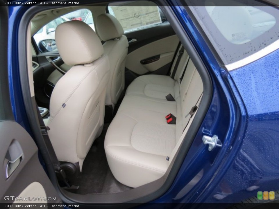 Cashmere Interior Rear Seat for the 2013 Buick Verano FWD #75953446