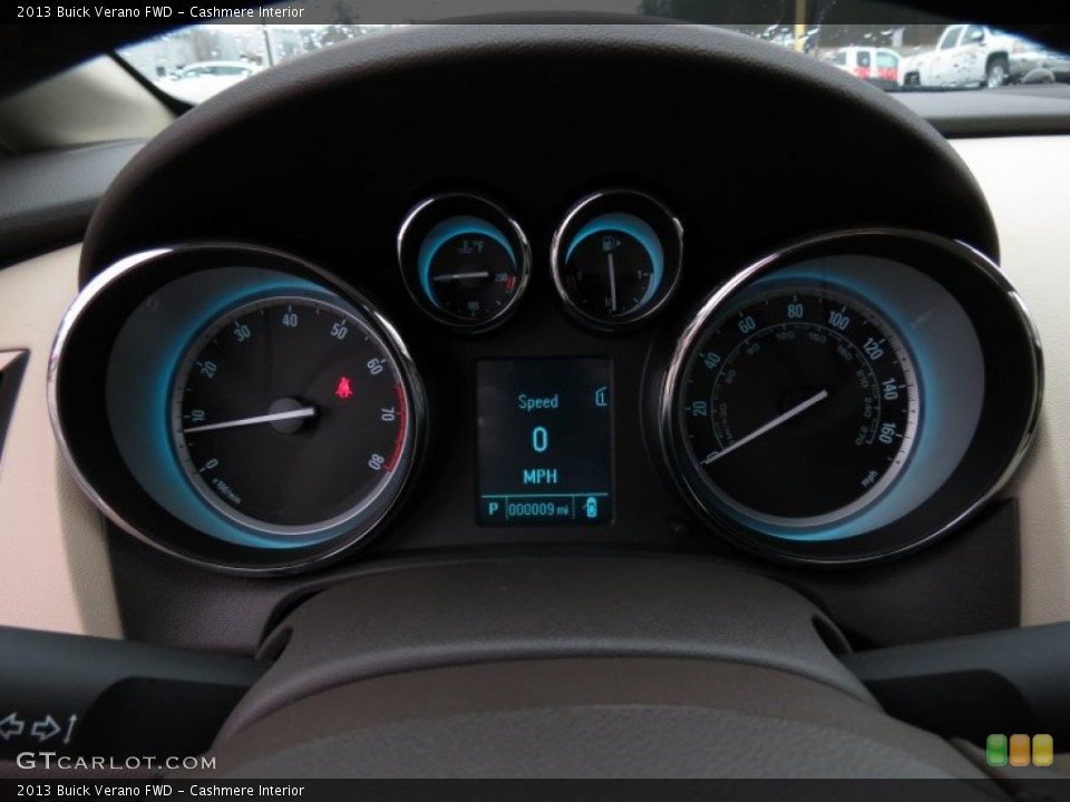 Cashmere Interior Gauges for the 2013 Buick Verano FWD #75953503