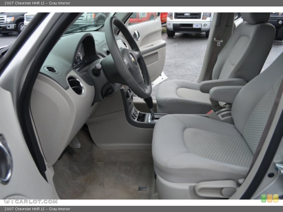 Gray Interior Photo for the 2007 Chevrolet HHR LS #75954439