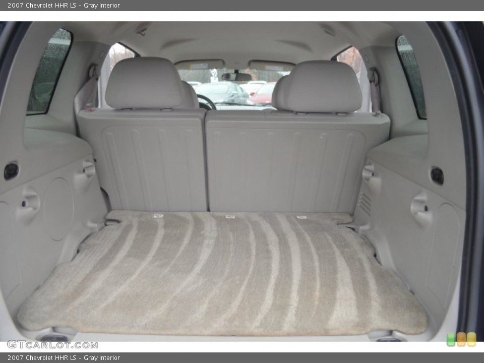 Gray Interior Trunk for the 2007 Chevrolet HHR LS #75954486
