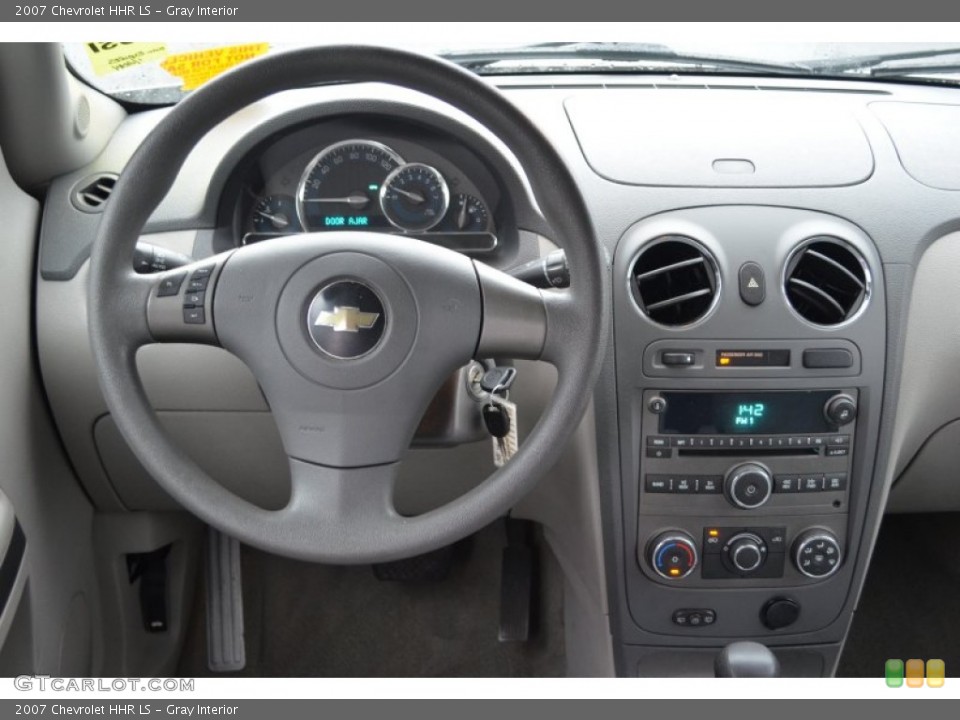 Gray Interior Dashboard for the 2007 Chevrolet HHR LS #75954609