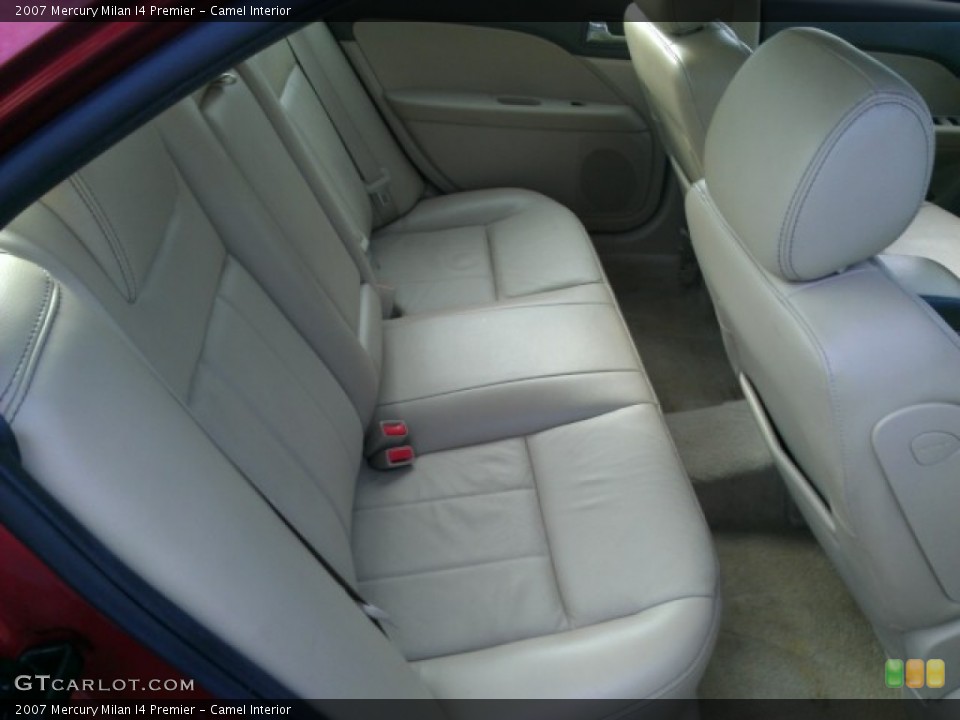 Camel Interior Rear Seat for the 2007 Mercury Milan I4 Premier #75955129