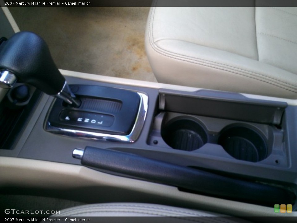 Camel Interior Transmission for the 2007 Mercury Milan I4 Premier #75955203