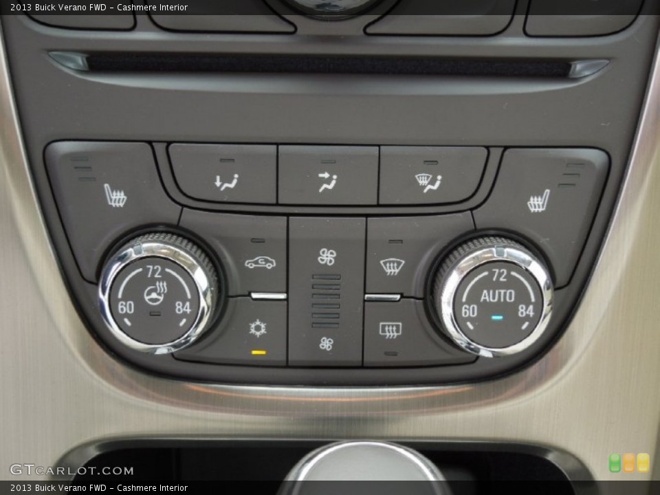 Cashmere Interior Controls for the 2013 Buick Verano FWD #75955477