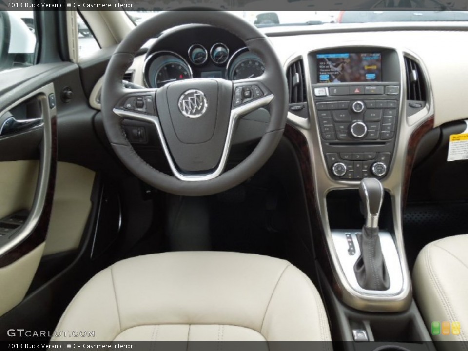 Cashmere Interior Dashboard for the 2013 Buick Verano FWD #75955588