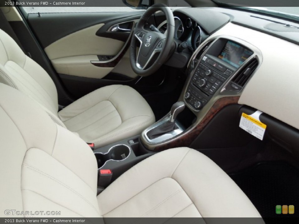 Cashmere Interior Photo for the 2013 Buick Verano FWD #75955679