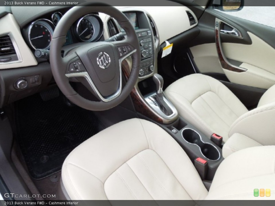 Cashmere Interior Prime Interior for the 2013 Buick Verano FWD #75955756