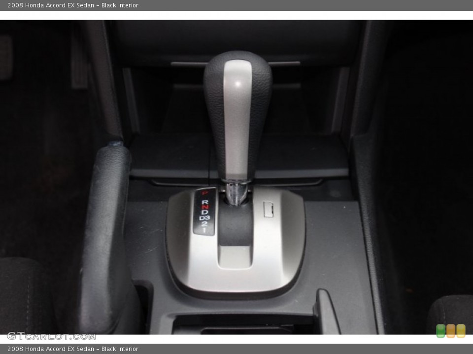 Black Interior Transmission for the 2008 Honda Accord EX Sedan #75955980