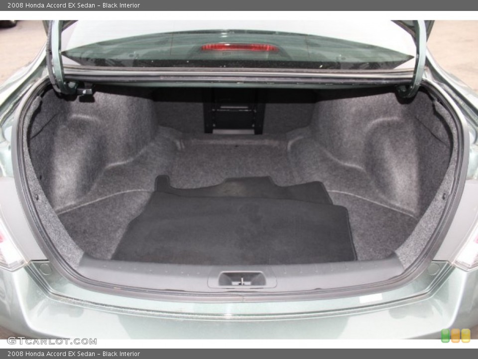 Black Interior Trunk for the 2008 Honda Accord EX Sedan #75956033