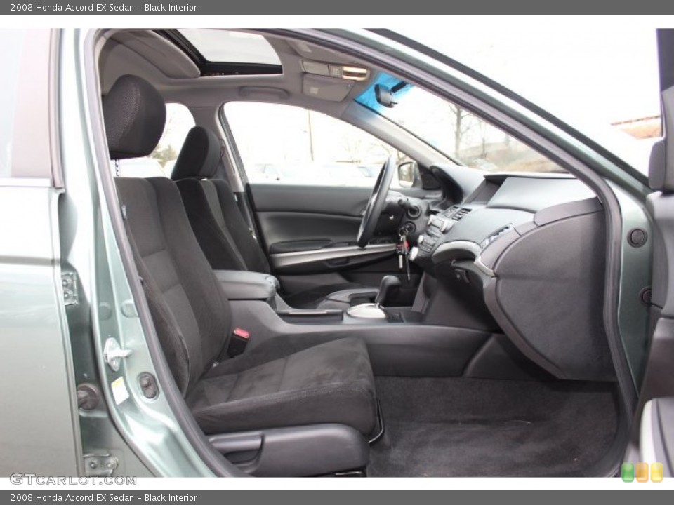 Black Interior Photo for the 2008 Honda Accord EX Sedan #75956125