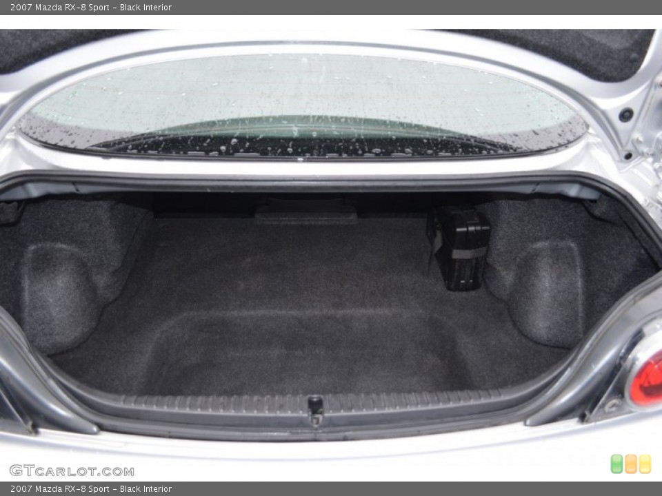 Black Interior Trunk for the 2007 Mazda RX-8 Sport #75956395