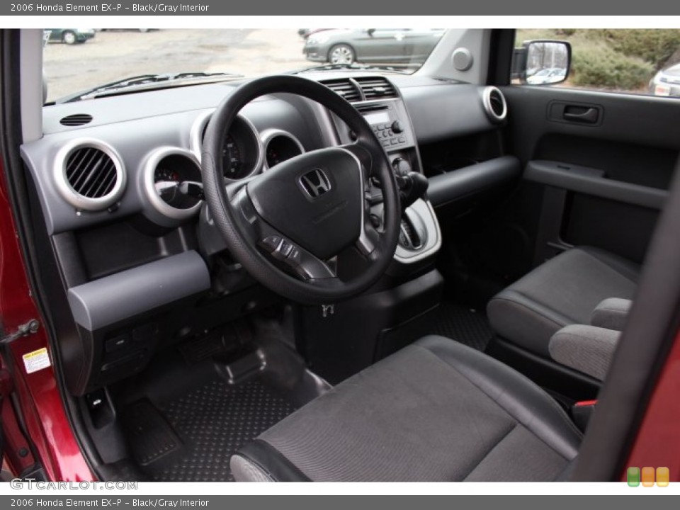 Black/Gray Interior Prime Interior for the 2006 Honda Element EX-P #75956755