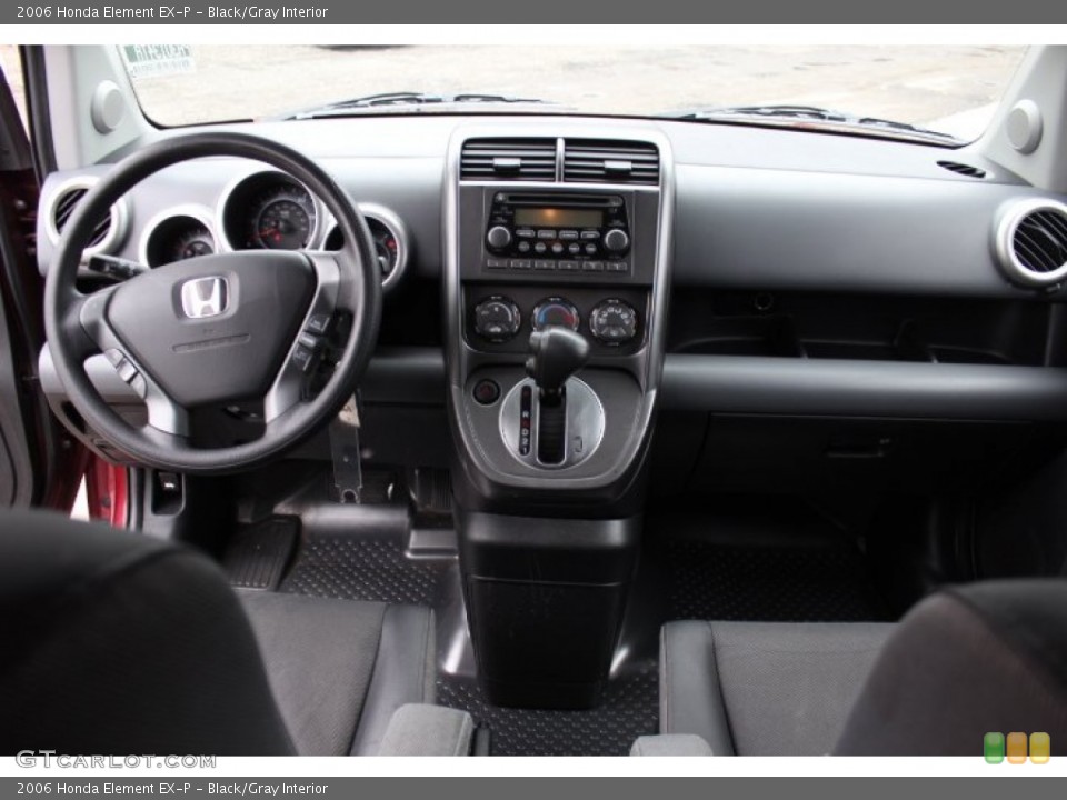 Black/Gray Interior Dashboard for the 2006 Honda Element EX-P #75956782