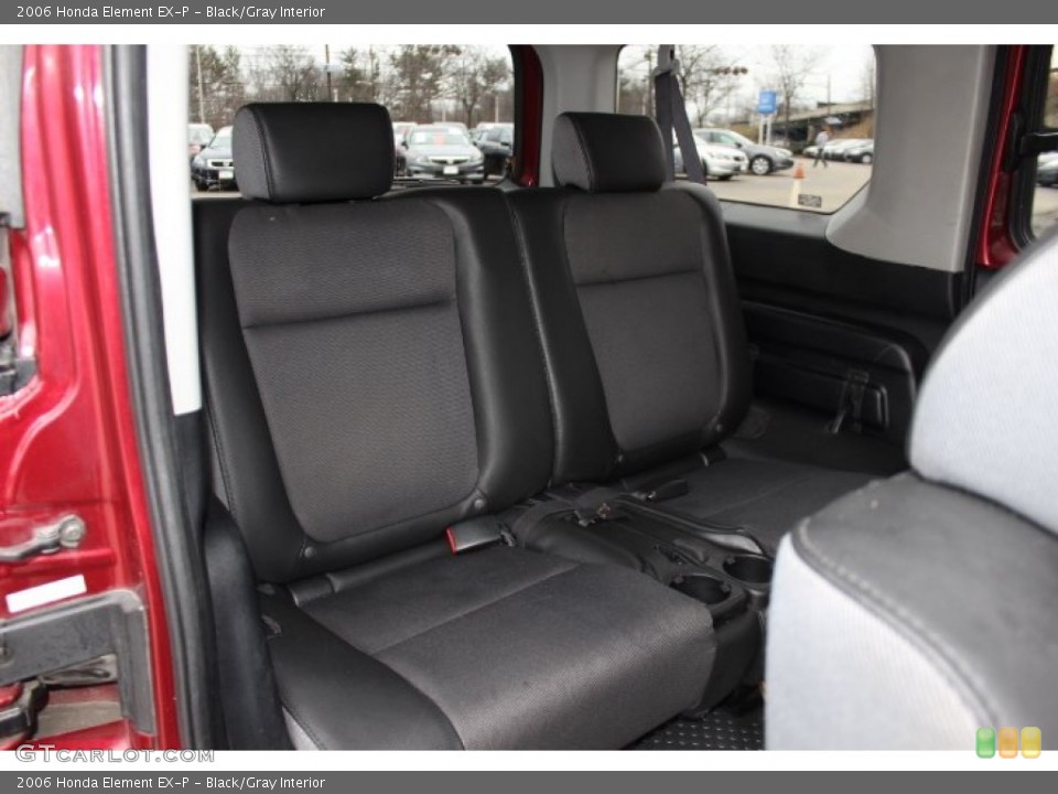 Black/Gray Interior Rear Seat for the 2006 Honda Element EX-P #75956893