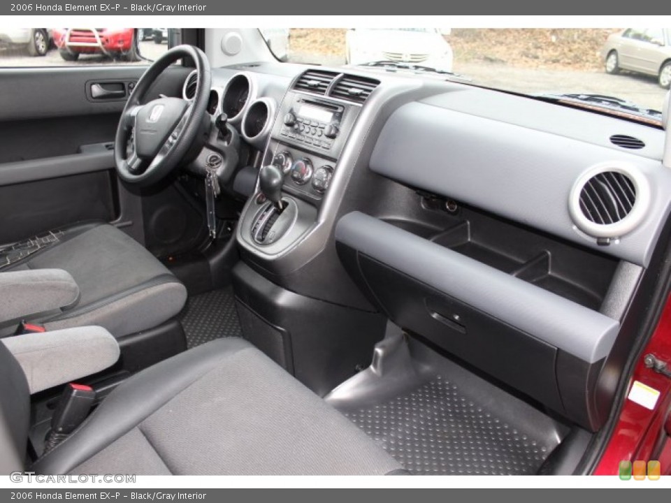 Black/Gray Interior Dashboard for the 2006 Honda Element EX-P #75956923