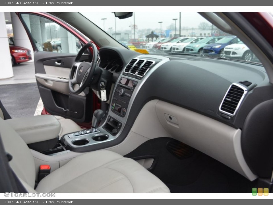 Titanium Interior Dashboard for the 2007 GMC Acadia SLT #75957908