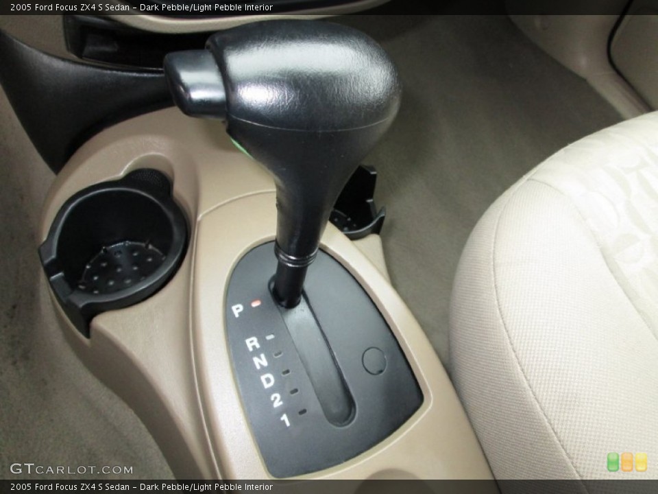 Dark Pebble/Light Pebble Interior Transmission for the 2005 Ford Focus ZX4 S Sedan #75958180