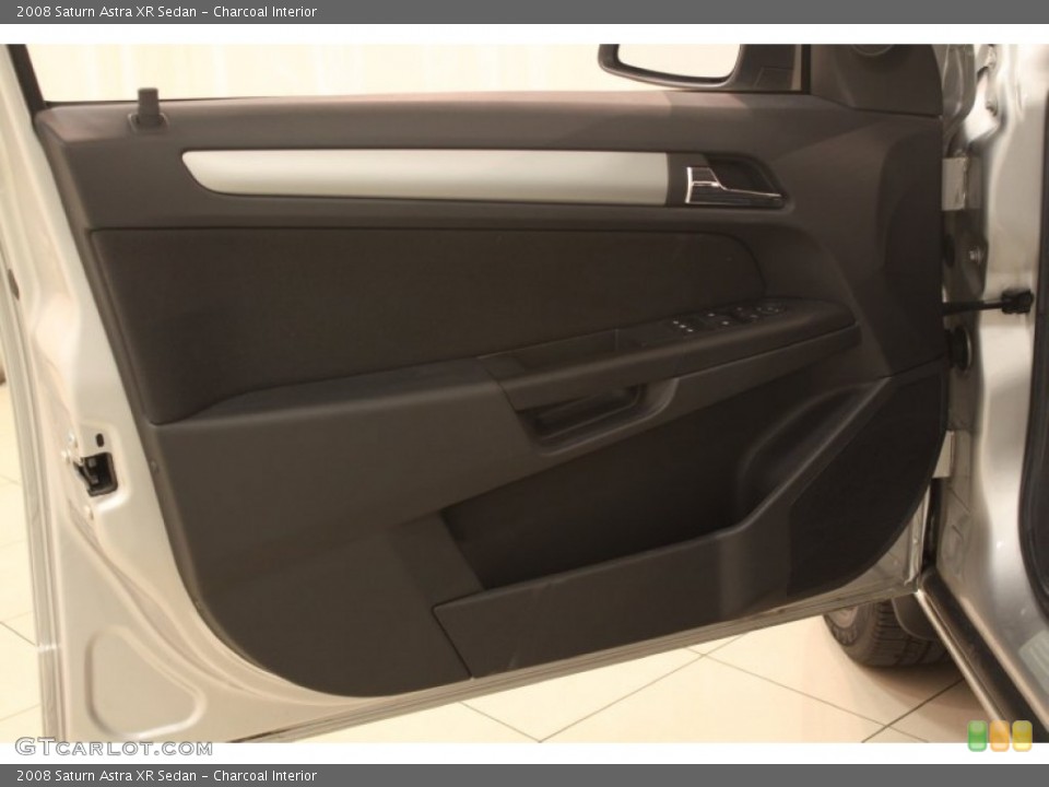 Charcoal Interior Door Panel for the 2008 Saturn Astra XR Sedan #75959904