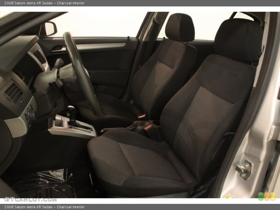 Charcoal Interior Front Seat for the 2008 Saturn Astra XR Sedan #75959920